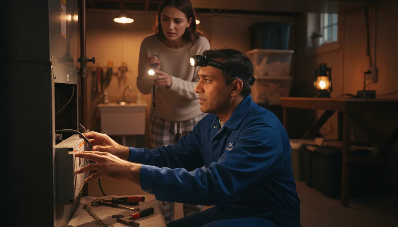 Emergency HVAC Repair in Ouaquaga, NY near me · HVAC